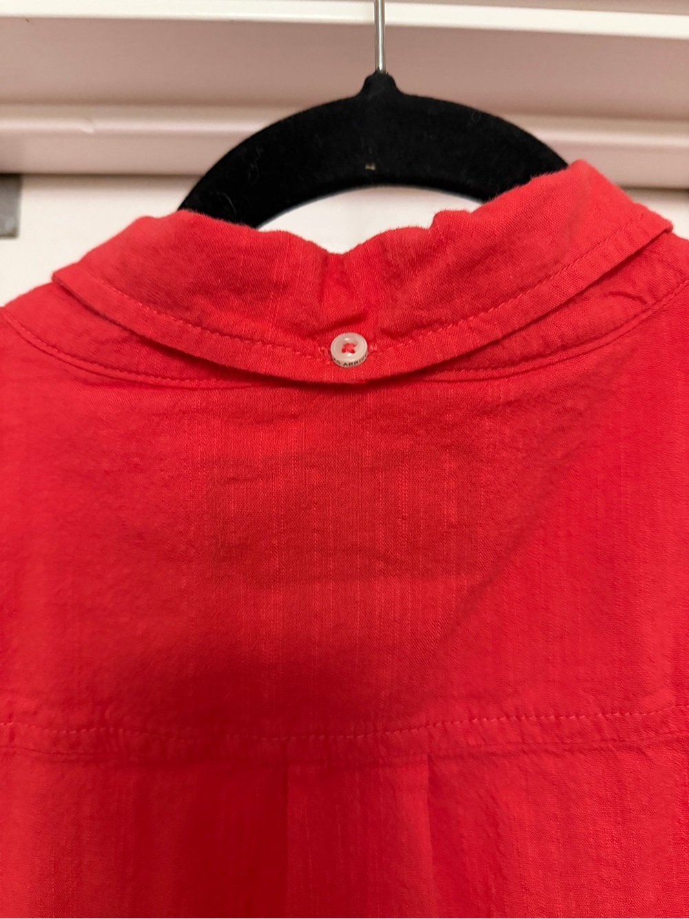 Chubbies Friday button-up, short sleeve shirt - red - size XL - Picture 5 of 9